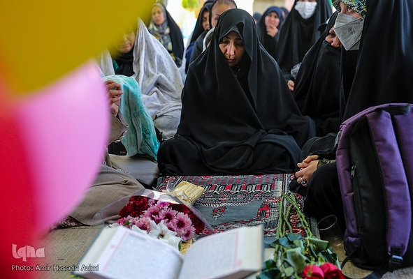 مراسم سالروز تولد شهید محمد‌رضا کشاورز