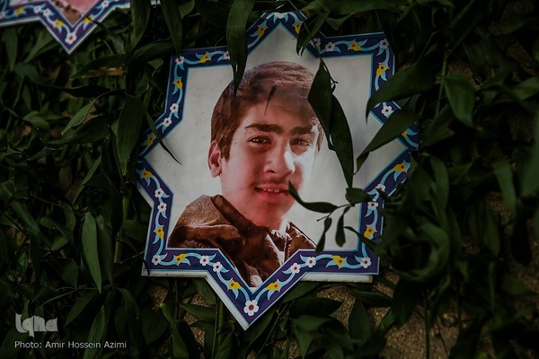 مراسم سالروز تولد شهید محمد‌رضا کشاورز