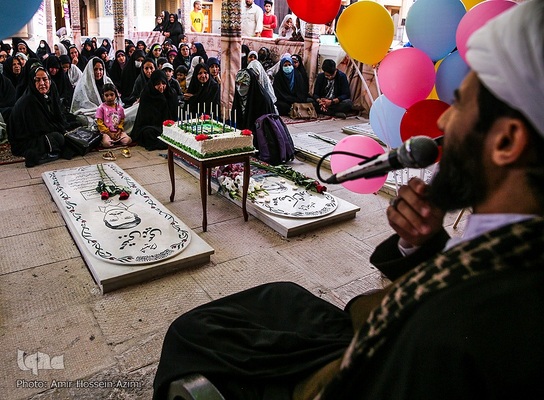 مراسم سالروز تولد شهید محمد‌رضا کشاورز