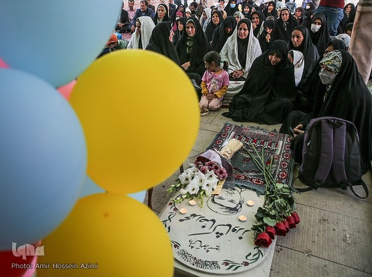 مراسم سالروز تولد شهید محمد‌رضا کشاورز