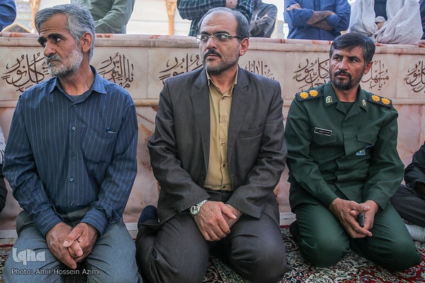 مراسم سالروز تولد شهید محمد‌رضا کشاورز