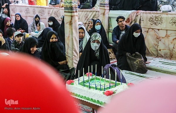 مراسم سالروز تولد شهید محمد‌رضا کشاورز