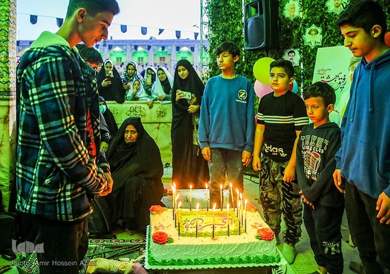 مراسم سالروز تولد شهید محمد‌رضا کشاورز