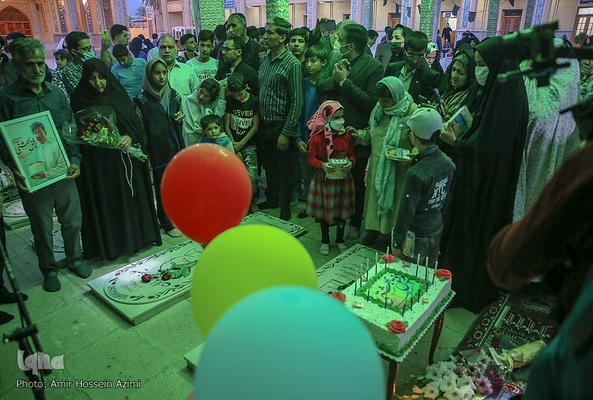 مراسم سالروز تولد شهید محمد‌رضا کشاورز