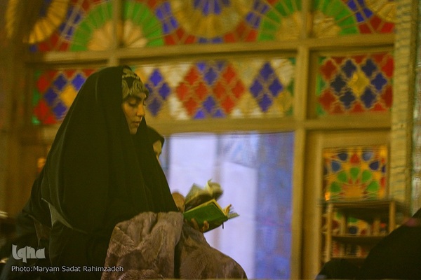 مراسم شب قدر  در مسجد نصیرالملک