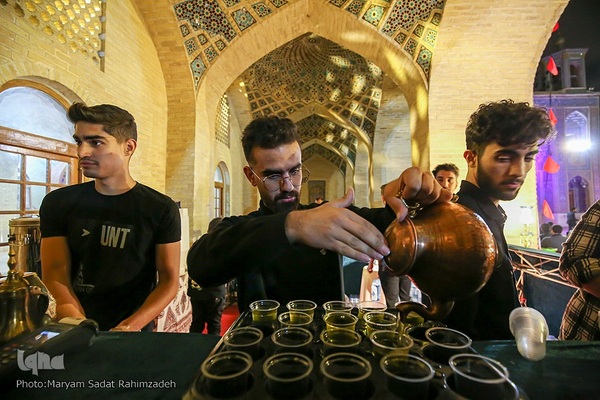 مراسم شب قدر  در مسجد نصیرالملک