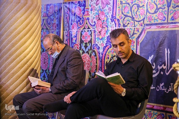 مراسم شب قدر  در مسجد نصیرالملک