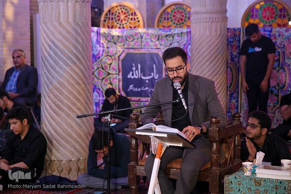 مراسم شب قدر  در مسجد نصیرالملک