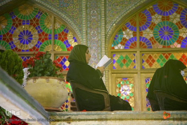 مراسم شب قدر  در مسجد نصیرالملک