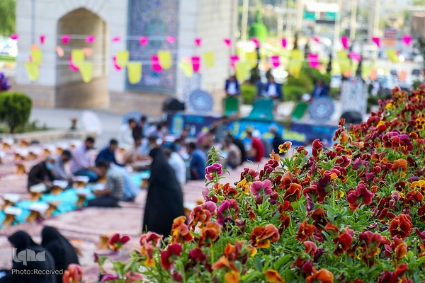 محفل انس با قرآن کریم دروازه قرآن شیراز