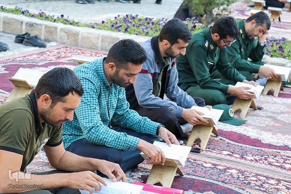محفل انس با قرآن کریم دروازه قرآن شیراز