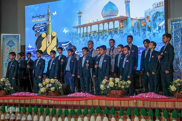 اجلاسیه دانش آموزی نماز