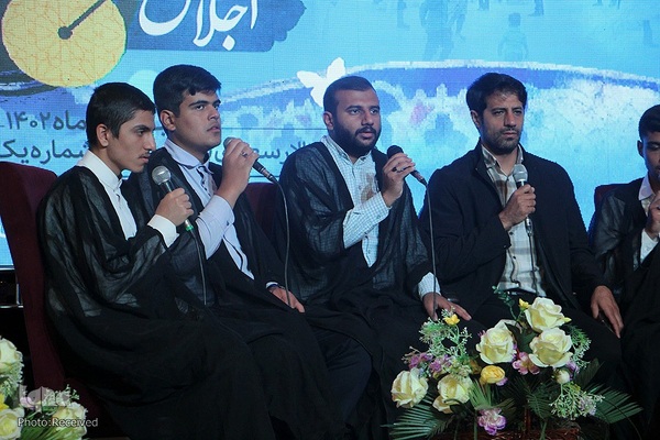 اجلاسیه دانش آموزی نماز