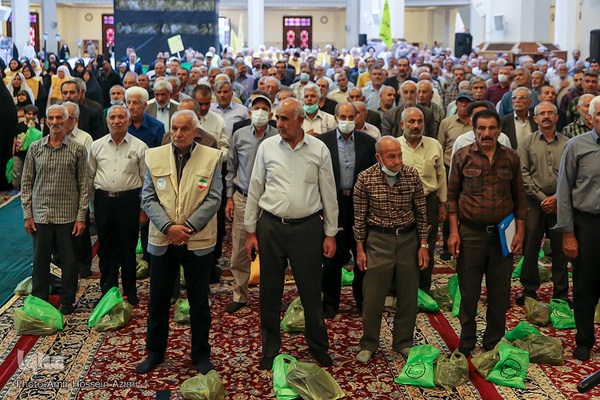 همایش بزرگ زائرین حج تمتع استان فارس