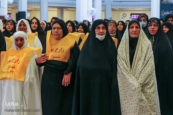 همایش بزرگ زائرین حج تمتع استان فارس