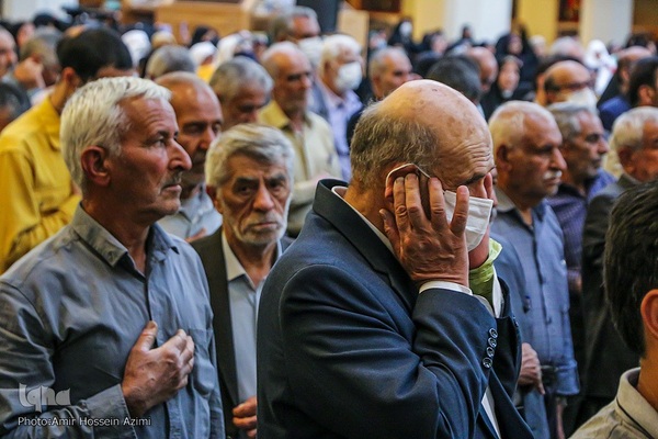 همایش بزرگ زائرین حج تمتع استان فارس