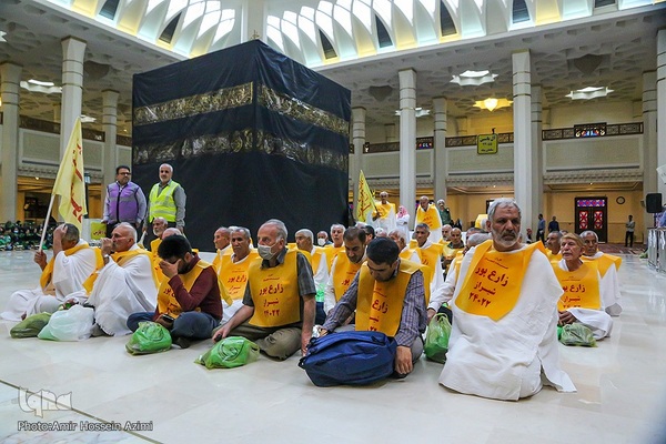 همایش بزرگ زائرین حج تمتع استان فارس