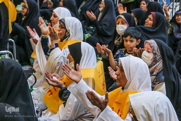 همایش بزرگ زائرین حج تمتع استان فارس