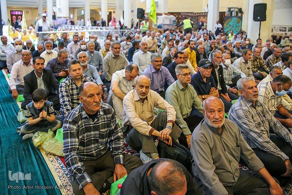 همایش بزرگ زائرین حج تمتع استان فارس