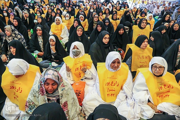 همایش بزرگ زائرین حج تمتع استان فارس