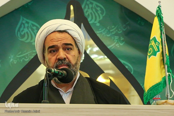 همایش بزرگ زائرین حج تمتع استان فارس