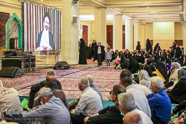 همایش بزرگ زائرین حج تمتع استان فارس