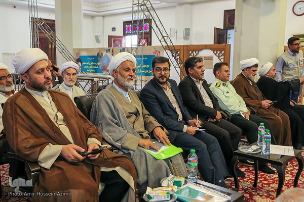 همایش بزرگ زائرین حج تمتع استان فارس