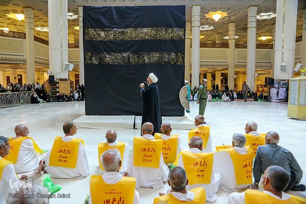 همایش بزرگ زائرین حج تمتع استان فارس