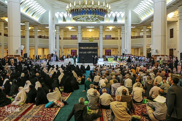 همایش بزرگ زائرین حج تمتع استان فارس