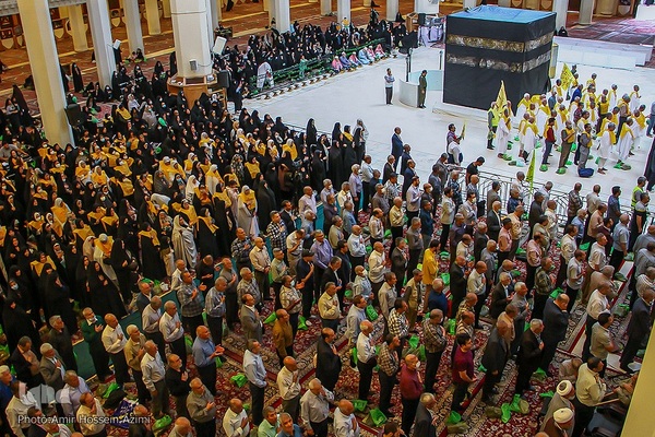 همایش بزرگ زائرین حج تمتع استان فارس