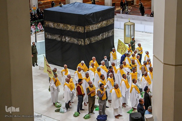 همایش بزرگ زائرین حج تمتع استان فارس