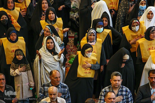 همایش بزرگ زائرین حج تمتع استان فارس