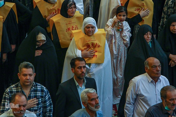 همایش بزرگ زائرین حج تمتع استان فارس