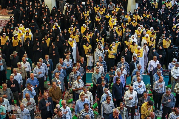 همایش بزرگ زائرین حج تمتع استان فارس