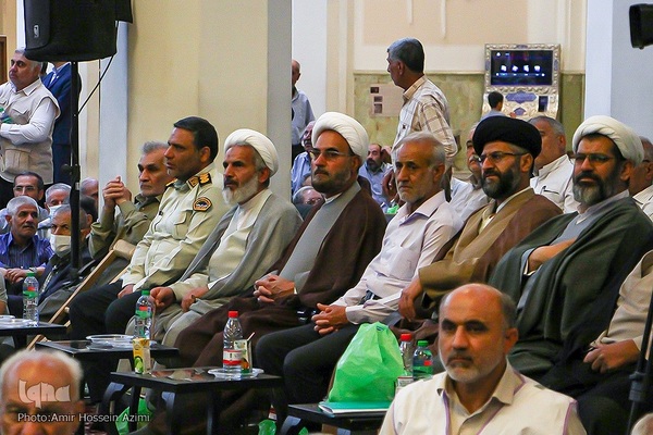 همایش بزرگ زائرین حج تمتع استان فارس