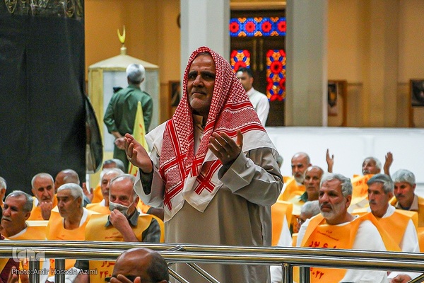 همایش بزرگ زائرین حج تمتع استان فارس