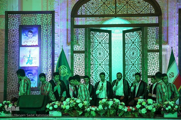 چهارمین اجلاسیه نمازدانش آموزی