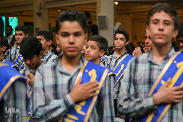 چهارمین اجلاسیه نمازدانش آموزی