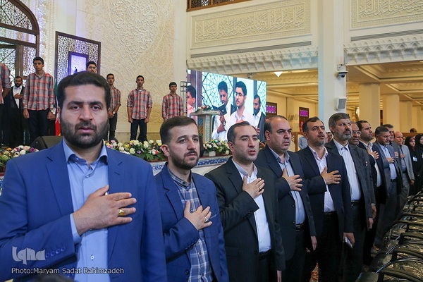 چهارمین اجلاسیه نمازدانش آموزی