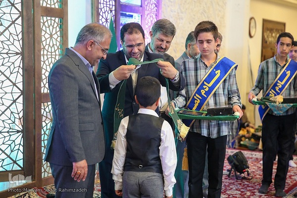 چهارمین اجلاسیه نمازدانش آموزی