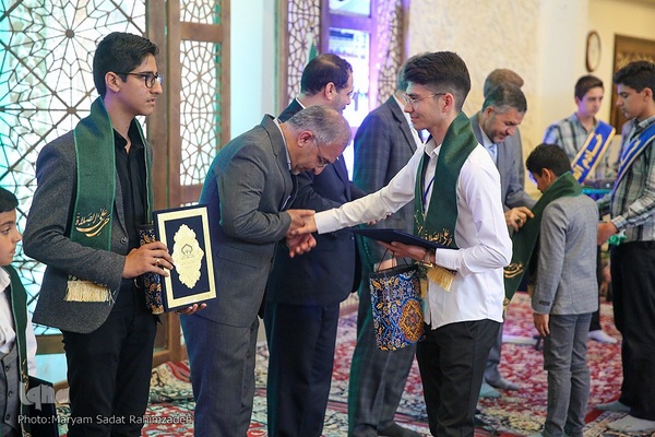 چهارمین اجلاسیه نمازدانش آموزی