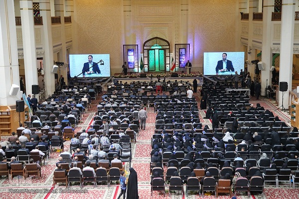 چهارمین اجلاسیه نمازدانش آموزی