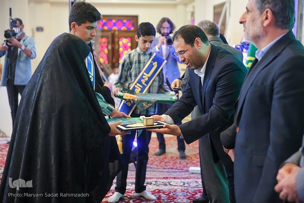 چهارمین اجلاسیه نمازدانش آموزی