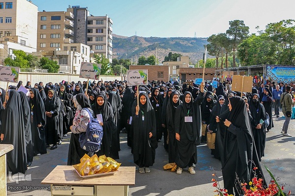 مسابقات قرآن ، عترت و نماز دانش آموزی استان فارس