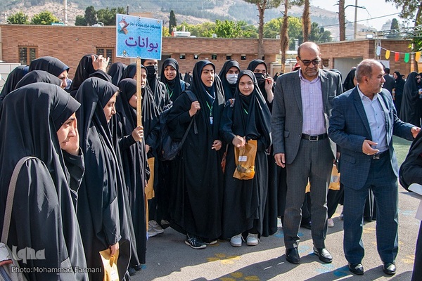 مسابقات قرآن ، عترت و نماز دانش آموزی استان فارس