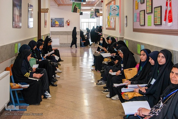 مسابقات قرآن ، عترت و نماز دانش آموزی استان فارس