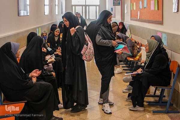 مسابقات قرآن ، عترت و نماز دانش آموزی استان فارس