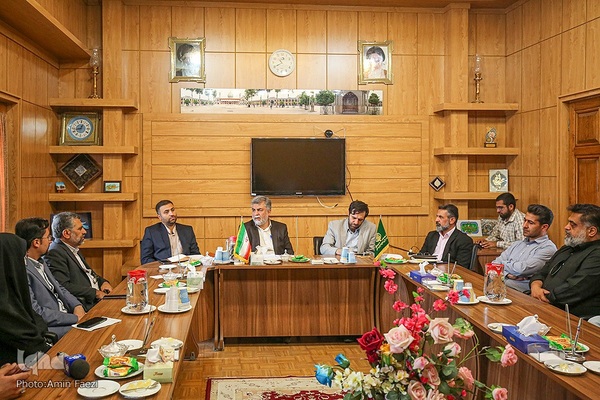 نشست خبری سوگواره ملی هنری ادبی شاهچراغ (ع)