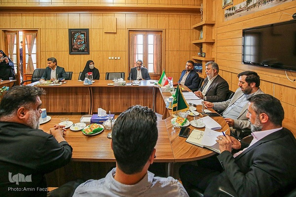 نشست خبری سوگواره ملی هنری ادبی شاهچراغ (ع)