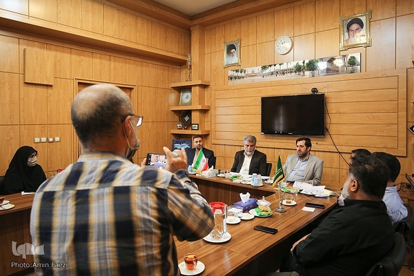 نشست خبری سوگواره ملی هنری ادبی شاهچراغ (ع)